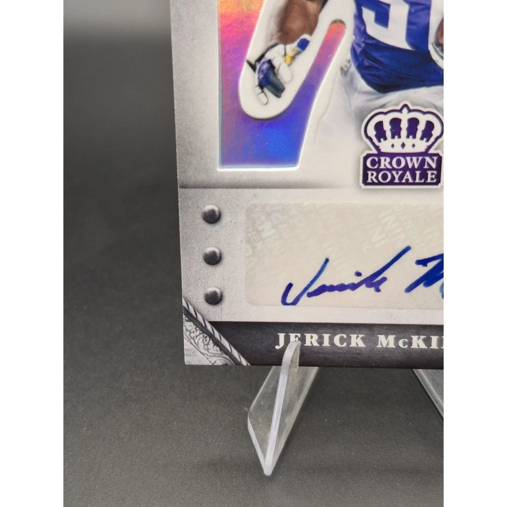 2014 Crown Royale Jerick McKinnon #S-MC Signature Rookies /299 Vikings